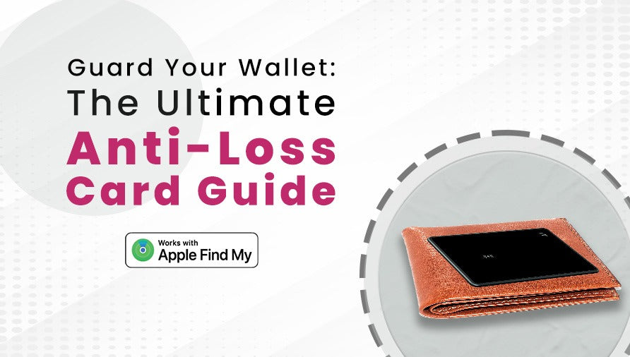 MiCard Wallet Anti-Loss Card