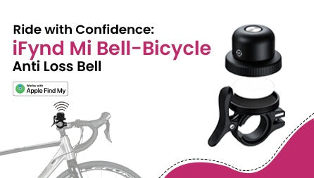iFynd MiBell Bicycle Anti Loss Bell