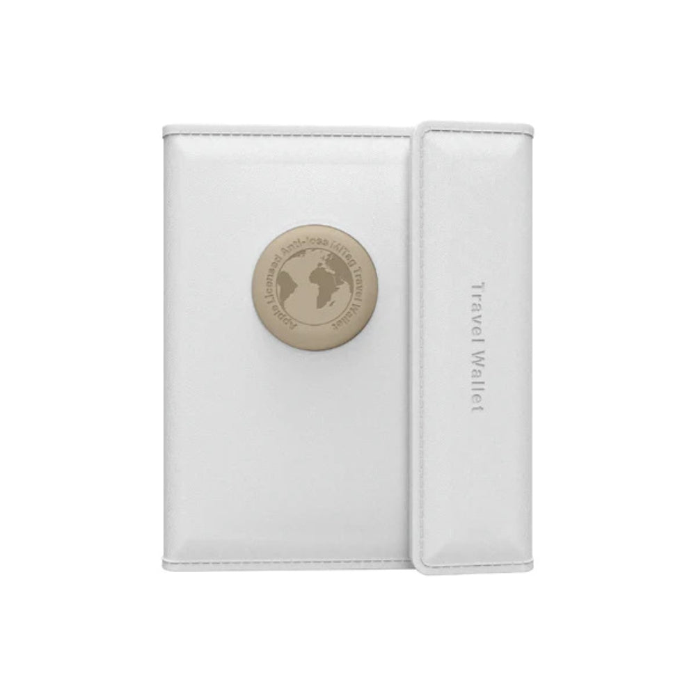 MiBook - MiTag Trackable Travel Passport Wallet - ifyndyou
