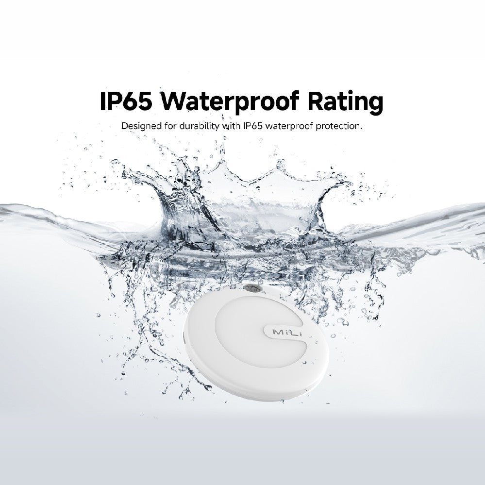 MiTag – Apple iOS Smart Tracker with Siri & 120dB Alarm - ifyndyou