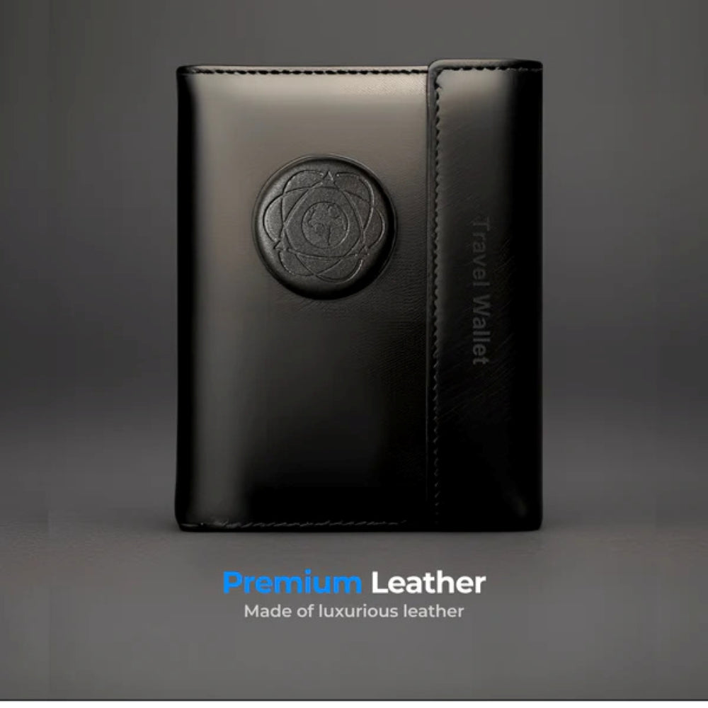 MiBook - MiTag Trackable Travel Passport Wallet - ifyndyou