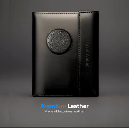 MiBook - MiTag Trackable Travel Passport Wallet - ifyndyou