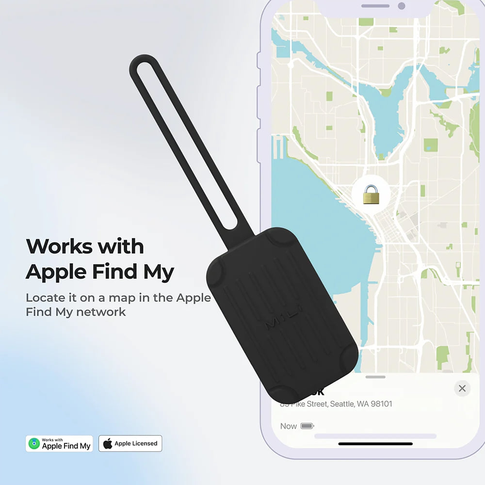 Luggage Tag – Trackable Suitcase Tag & Smart Safety Tracker - ifyndyou