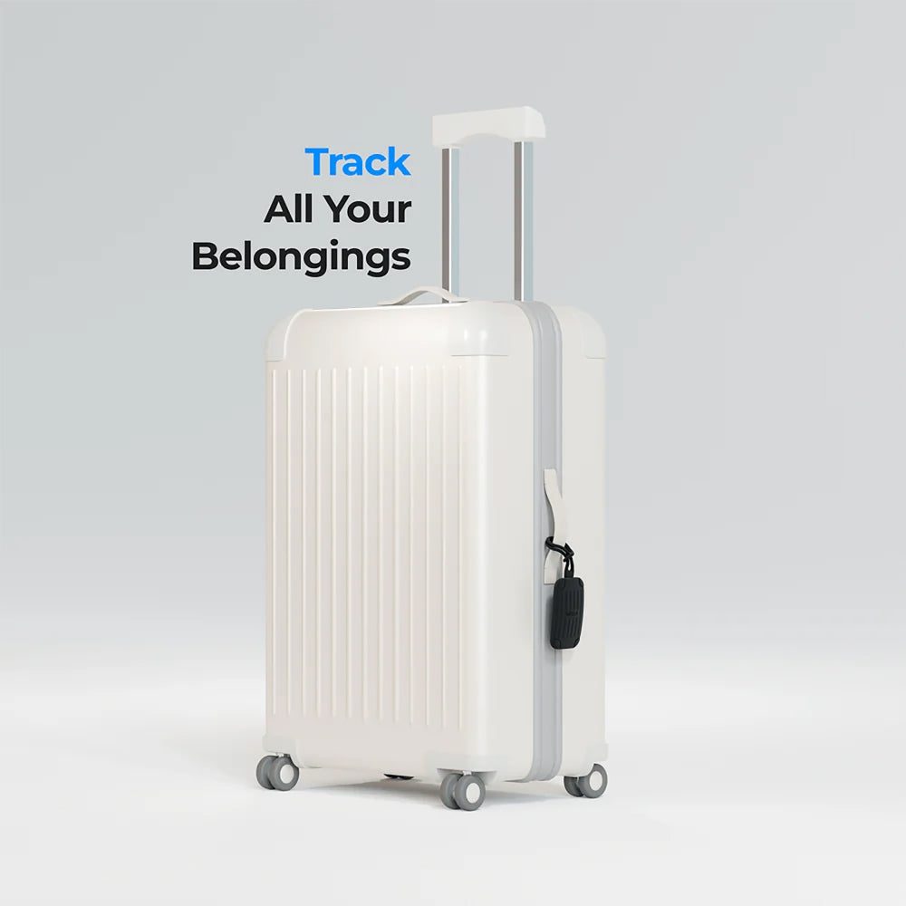 Luggage Tag – Trackable Suitcase Tag & Smart Safety Tracker - ifyndyou