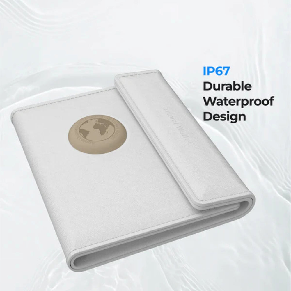 MiBook - MiTag Trackable Travel Passport Wallet - ifyndyou