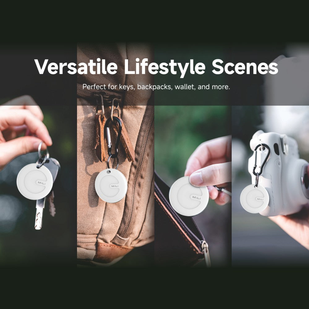 MiTag – Apple iOS Smart Tracker with Siri & 120dB Alarm - ifyndyou