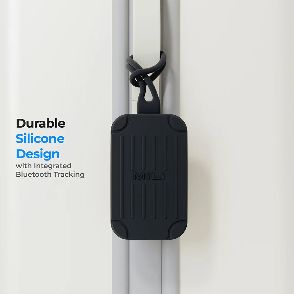 Luggage Tag – Trackable Suitcase Tag & Smart Safety Tracker - ifyndyou