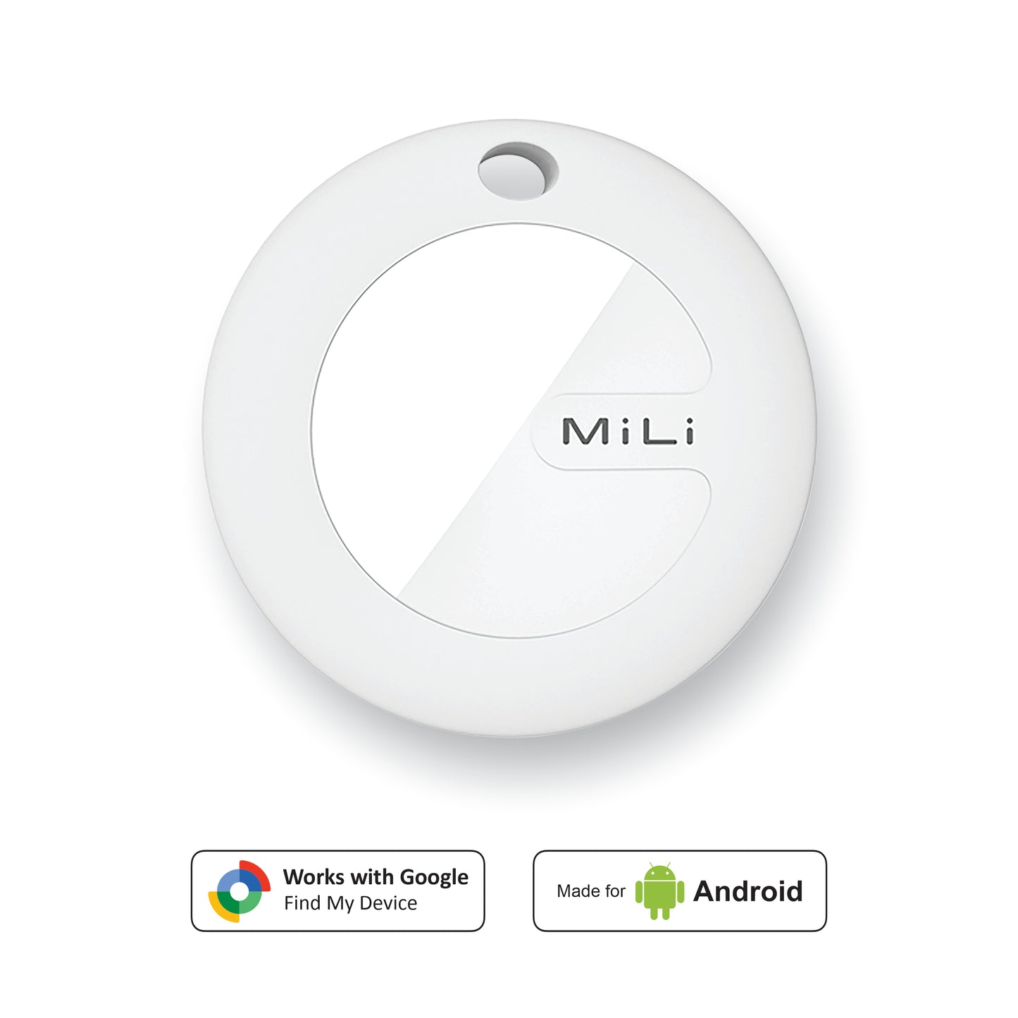 MiTag Go - Android Item Finder with Key Ring Works with Google's Find My Device - ifyndyou