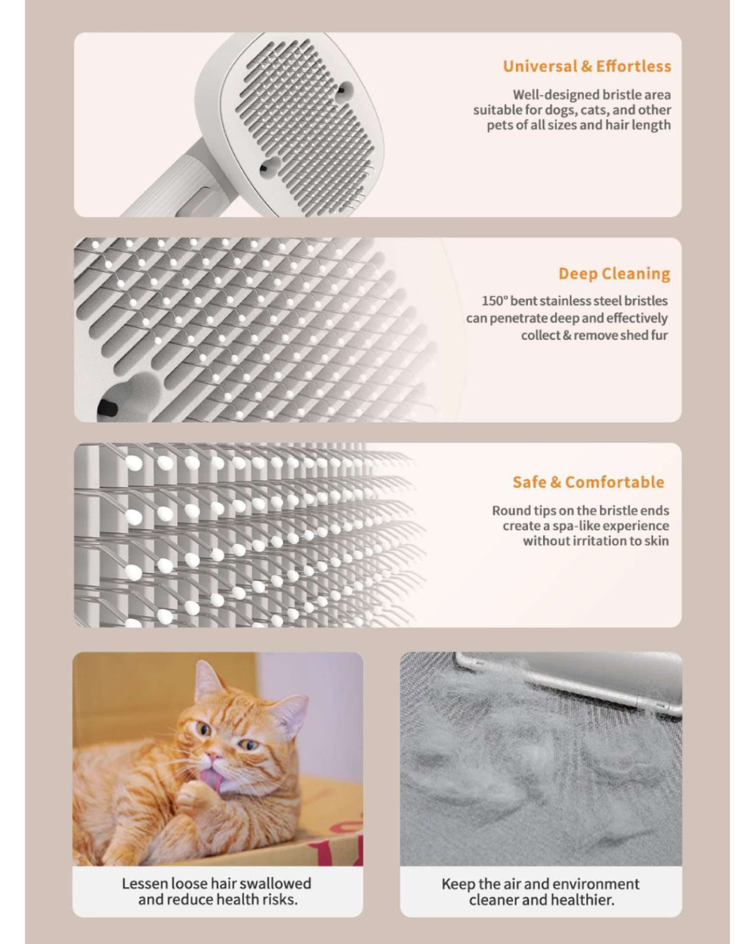 Multifunctional Brush – The Ultimate Grooming Tool for Pet Parents - ifyndyou