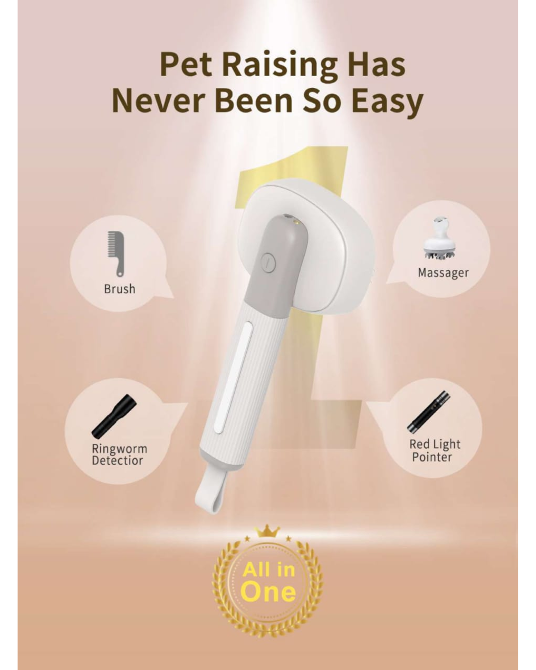 Multifunctional Brush – The Ultimate Grooming Tool for Pet Parents - ifyndyou