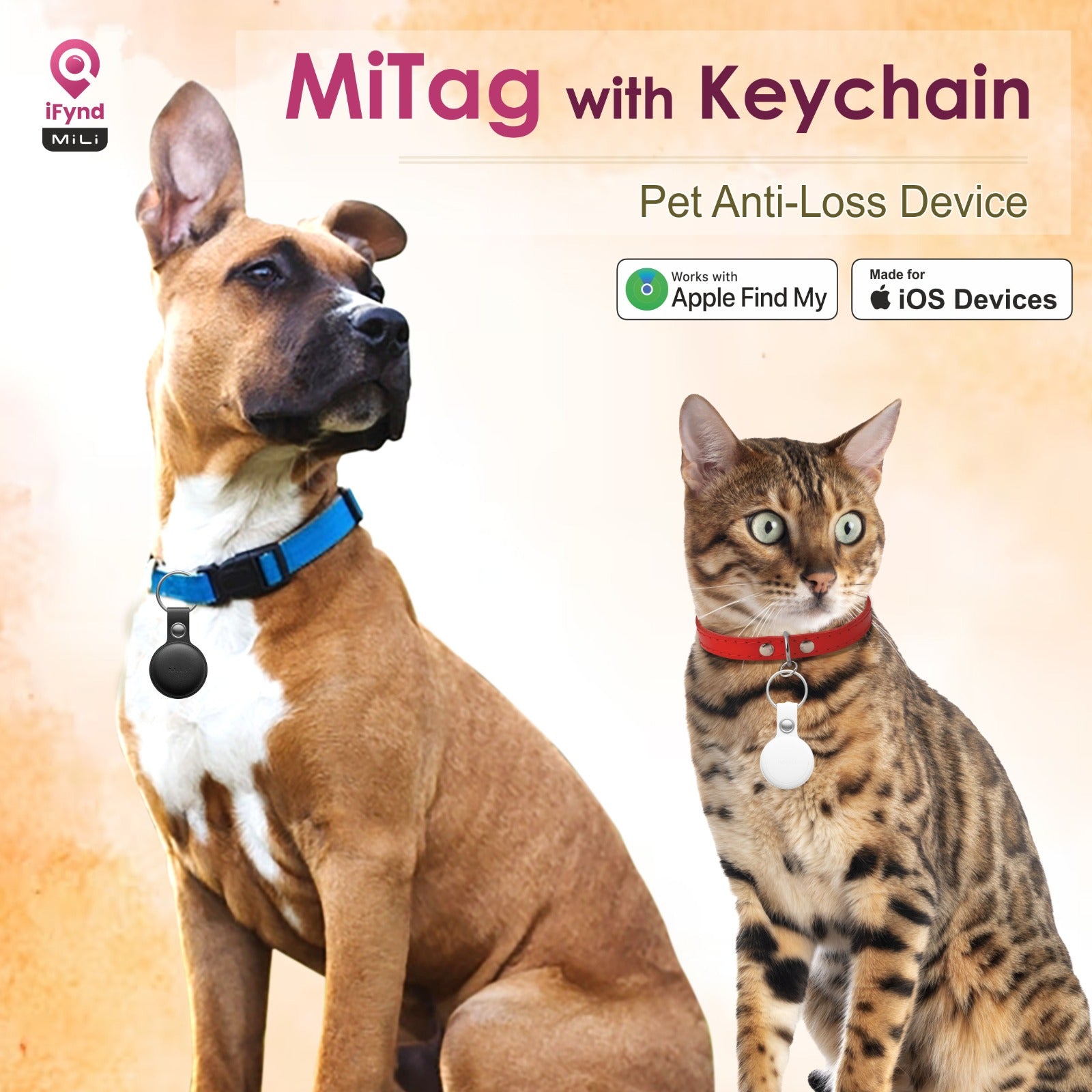 MiTag – iOS Smart Tracker with Holder Case - ifyndyou