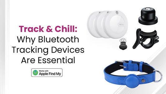 Bluetooth tracking devices