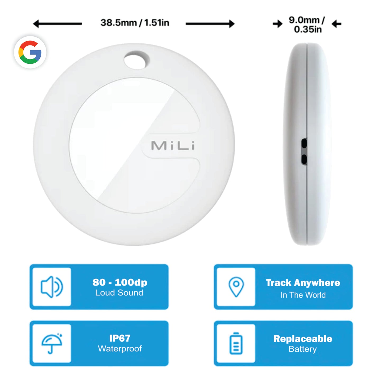 MiTag Go: Android Tracker