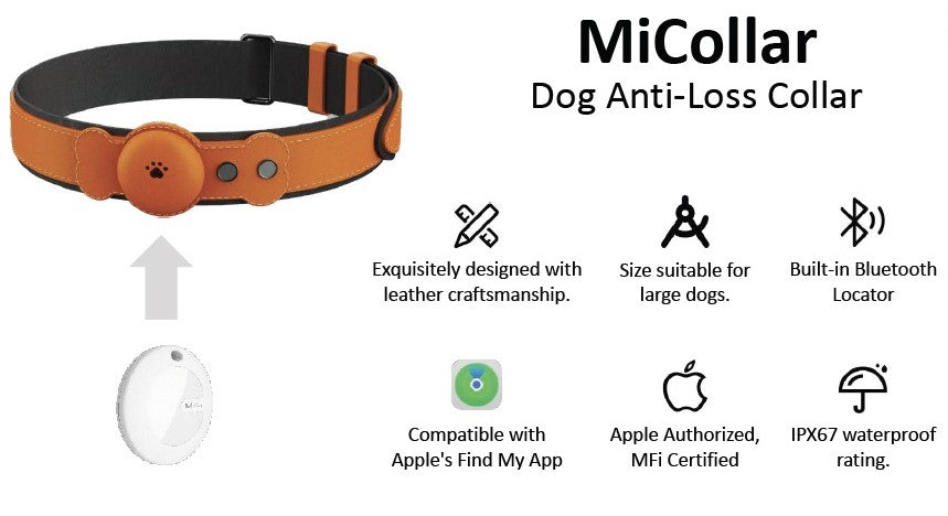 MiCollar Dog Anti-Loss Collar - ifyndyou
