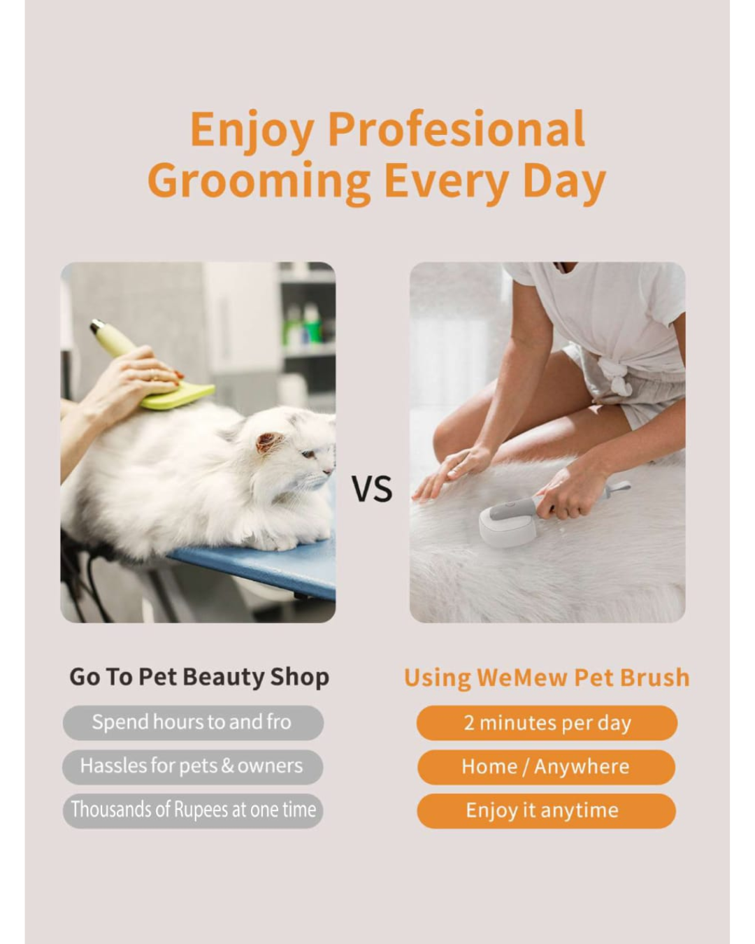 Multifunctional Pet Brush