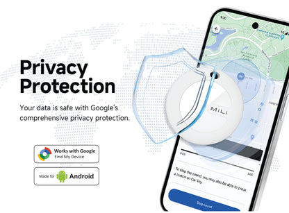 MiTag Go: Android Tracker