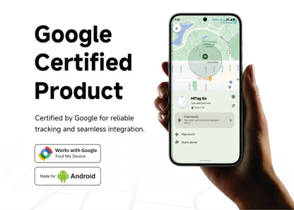 MiTag Go: Android Tracker